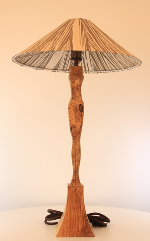 modern floor tall artistic lamp