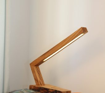 olive modern desk lamp