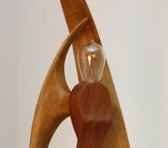 wooden tall knight of heaven